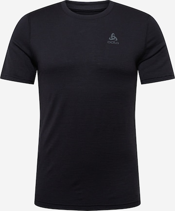 ODLO Performance Shirt in Black: front