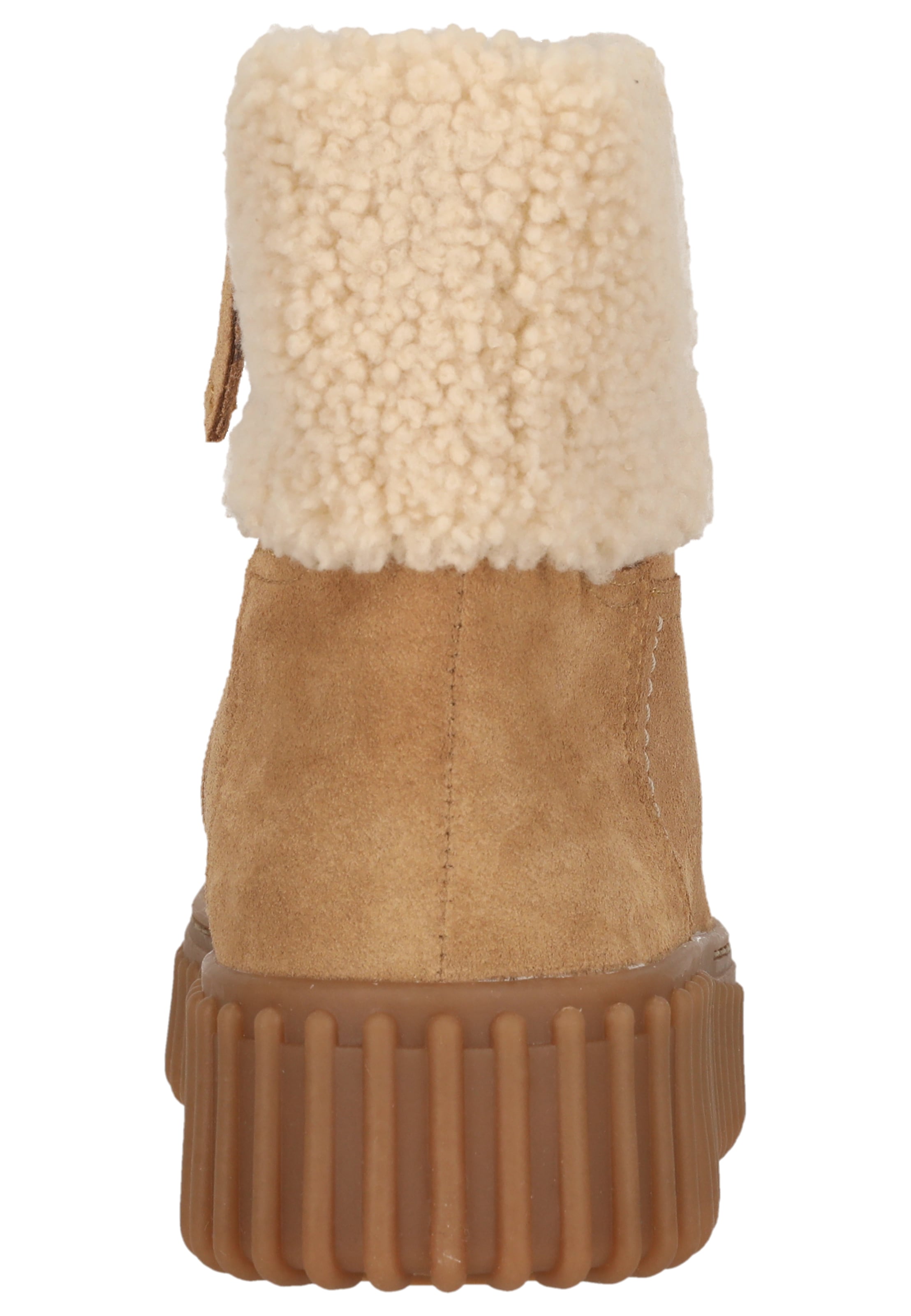 CLARKS Snowboots 'Torhill Turn Light Tan WLined' in Bruin