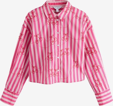 Chemisier Next en rose : devant