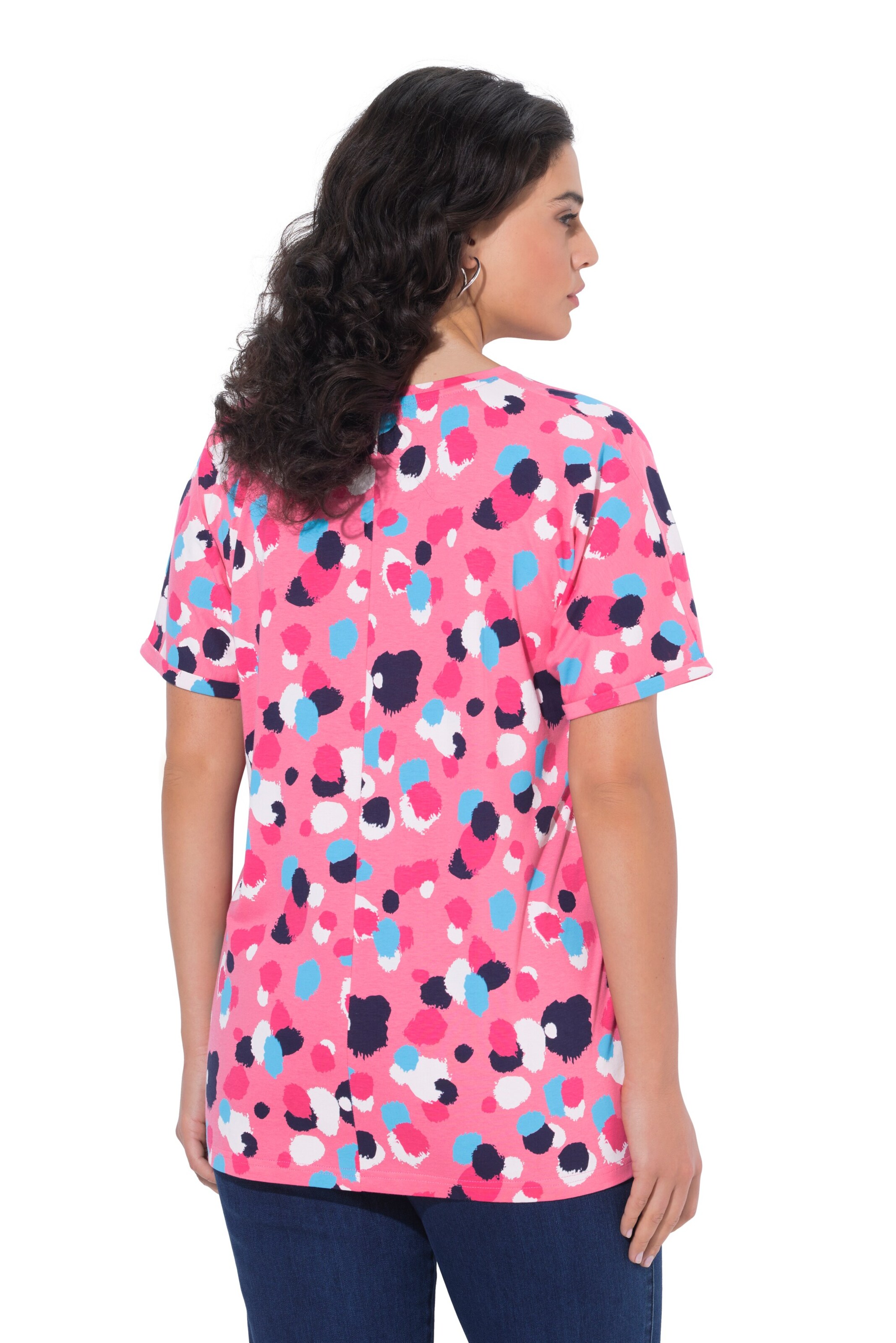Ulla Popken Shirt in Pink