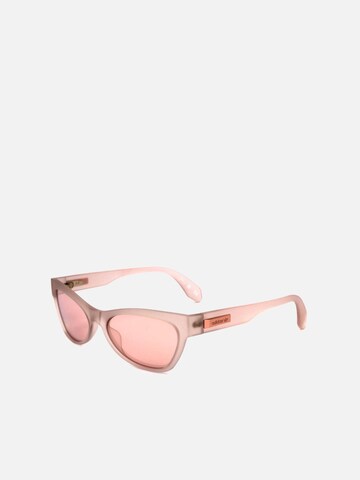 ADIDAS ORIGINALS - Gafas de sol 'Adidas Original OR0010 Shiny black 54/16/135 Women Sunglasses' en rosa