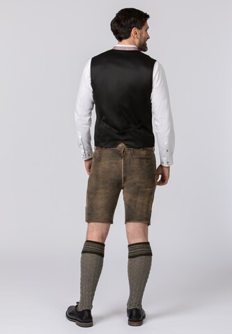 STOCKERPOINT Regular Traditional Pants 'Logan' in Grey
