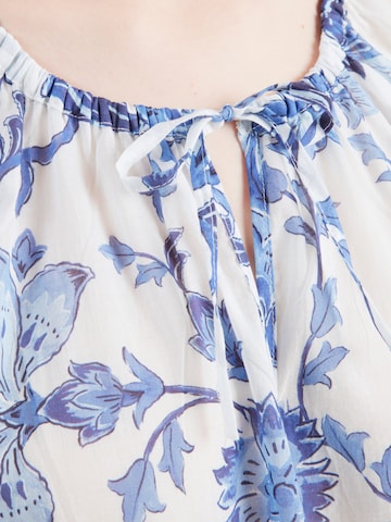 Chemisier monari en bleu