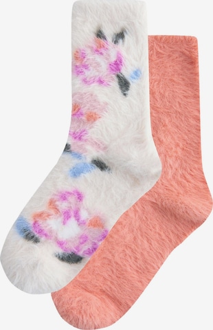 Next Nogavice | oranžna barva: sprednja stran