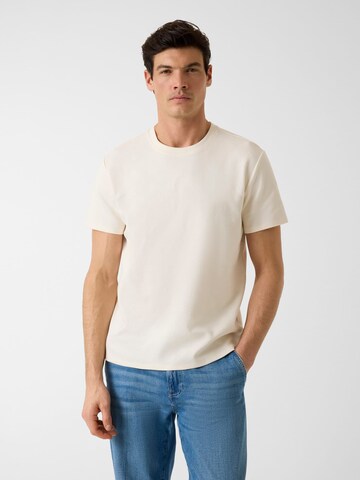 GUESS T-Shirt in Beige: Vorderseite