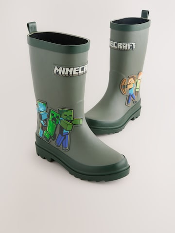 Bottes en caoutchouc Next en vert