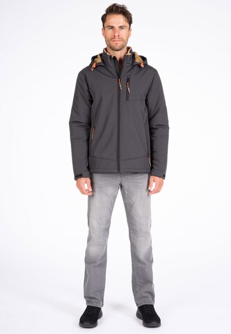 LPO Funktionsjacke Softshelljacke Logan - Funktionsjacke in Grau
