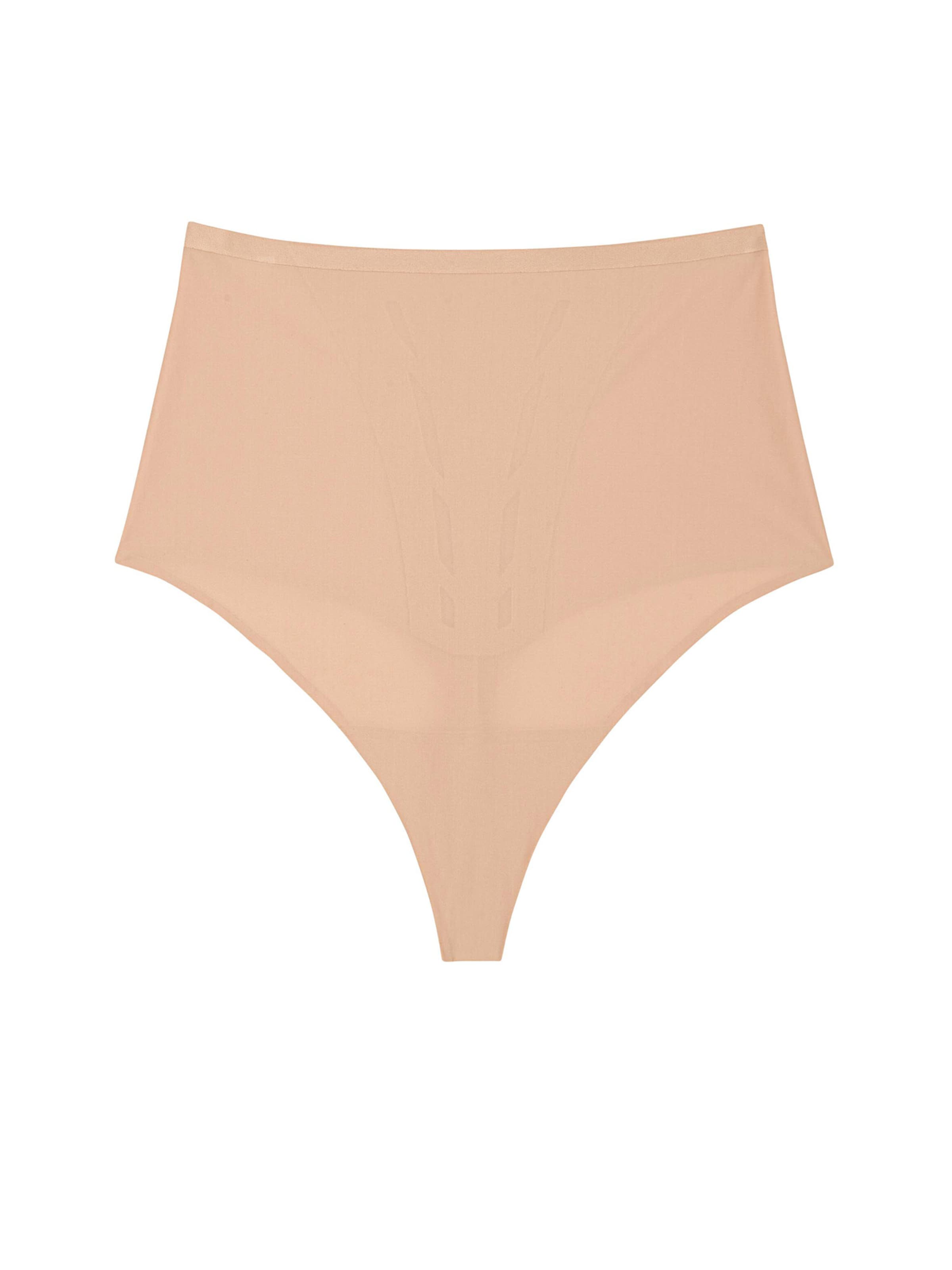 TRIUMPH Shaping slip ' Triumph Shape Smart Highwaist ' in Beige: front