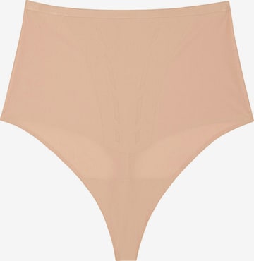 TRIUMPH Shapingslip ' Triumph Shape Smart Highwaist ' in Beige: voorkant