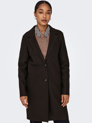 Manteau mi-saison 'ONLCarrie' ONLY en marron