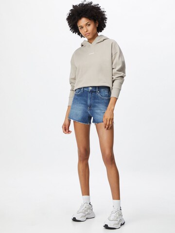 Calvin Klein Jeans Regular Shorts in Blau