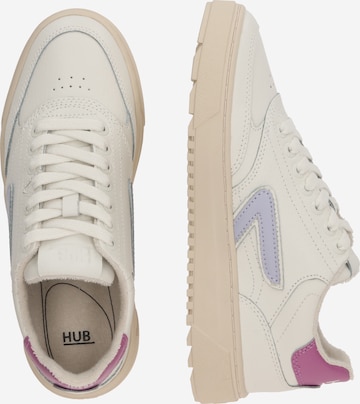 HUB Sneakers laag 'Duke-W' in Wit