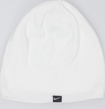 NIKE Hat & Cap in One size in White: front