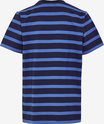 T-Shirt Hummel en bleu