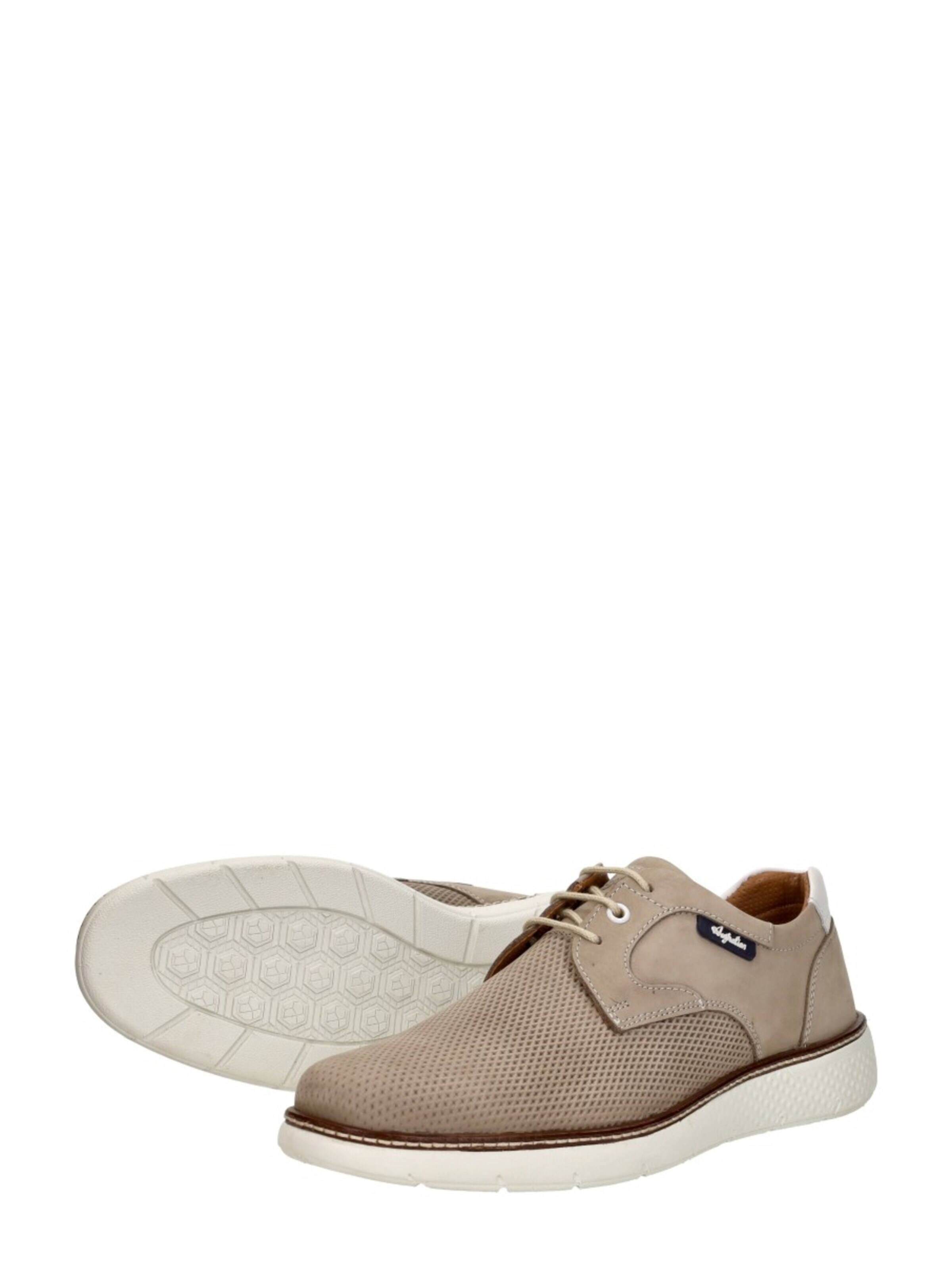 Australian Lace-up shoe 'Porto' in Grey