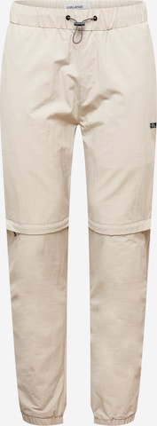 BLEND Regular Broek 'Woven' in Beige: voorkant