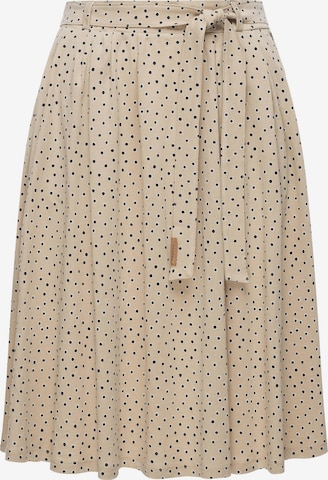 Ragwear Skirt 'Olina' in Beige: front