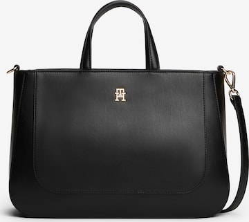 TOMMY HILFIGER Сумки в Черный: спереди