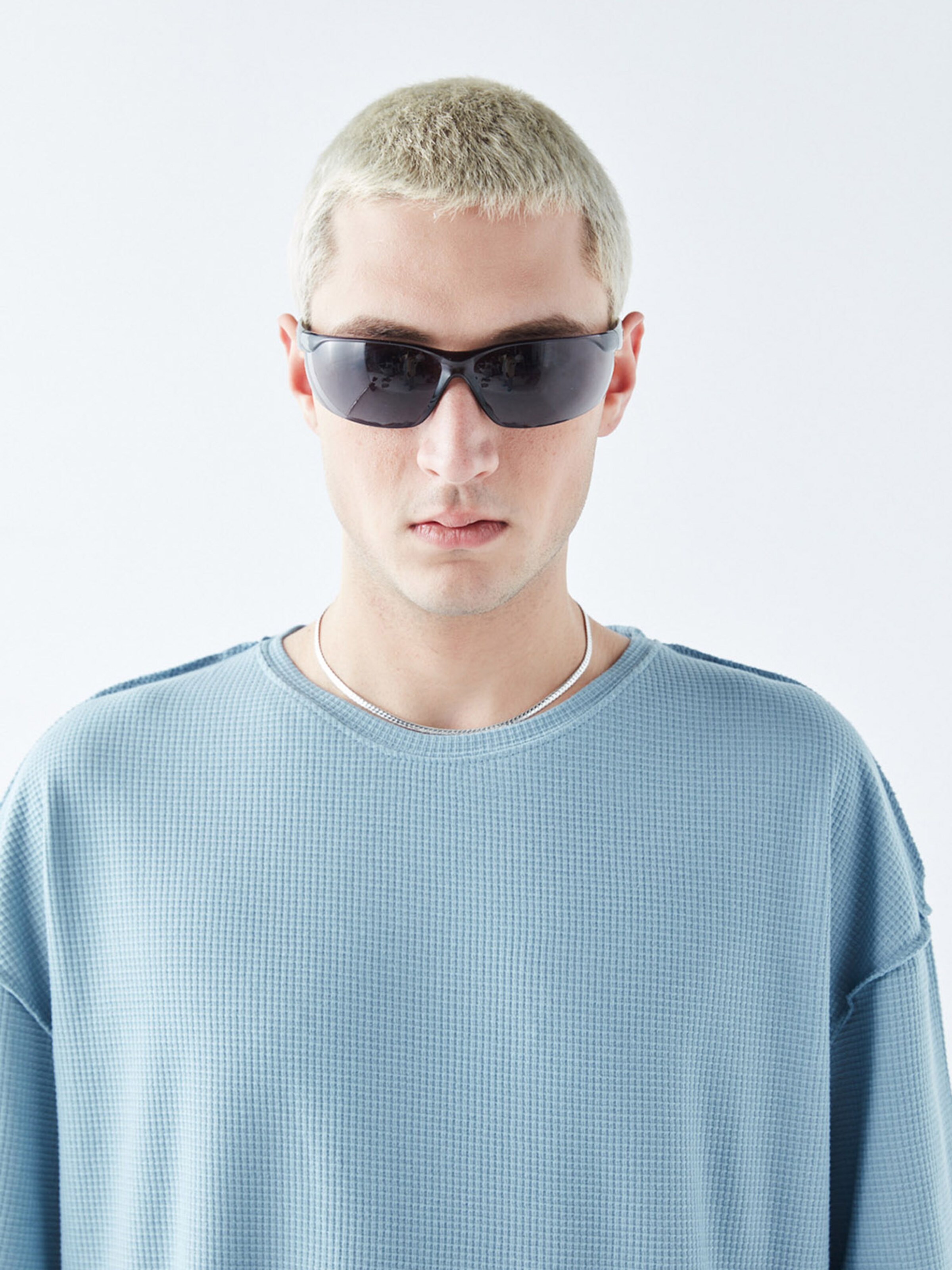 VAMOS CLO Majica | modra barva