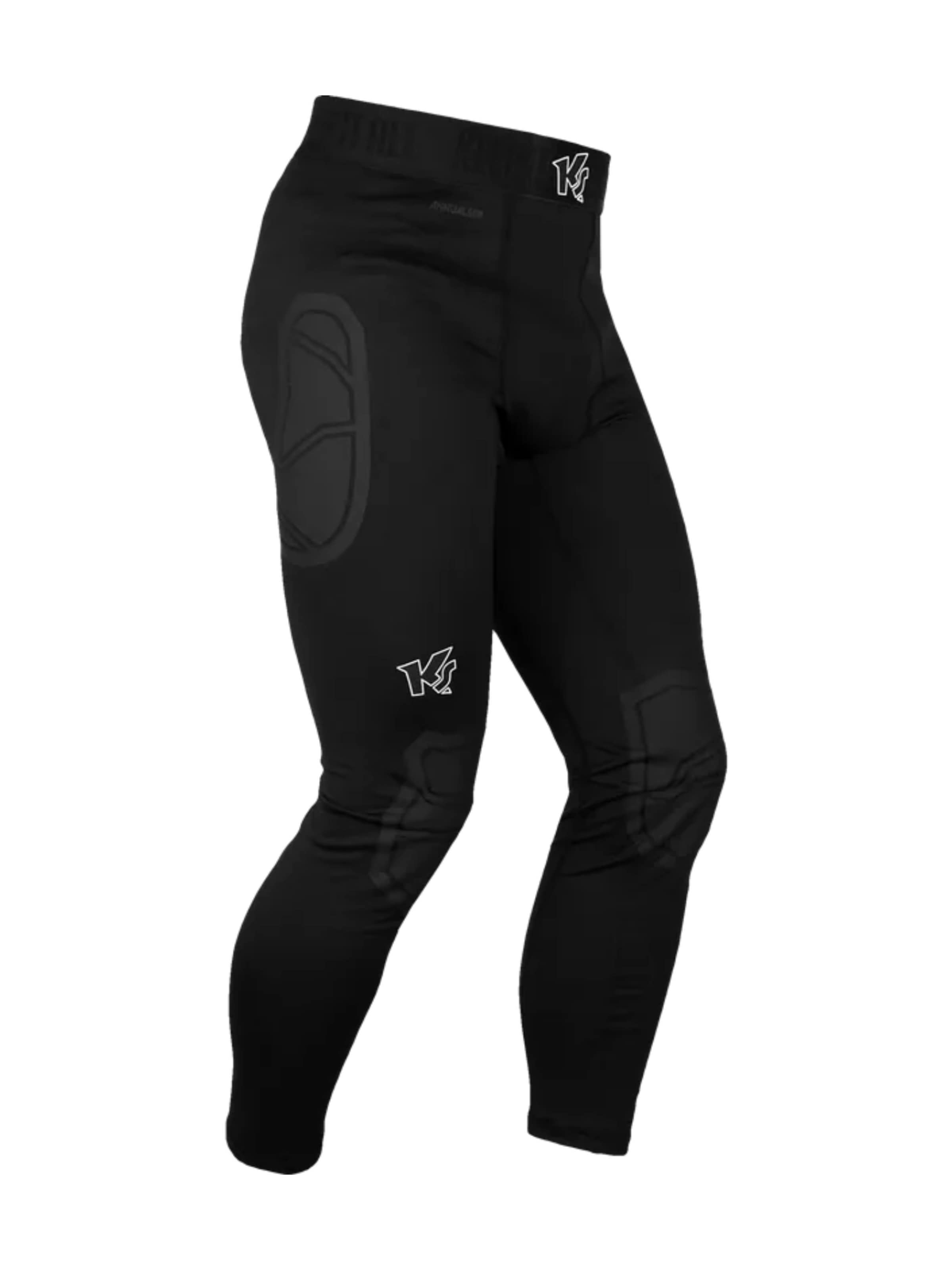 KEEPERsport Sportunterhose‌ in Schwarz: Vorderseite