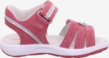 Sandales 'Emily' SUPERFIT en rose