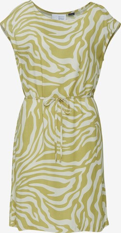 mazine Summer Dress ' Ruth Printed Dress ' in Green: front