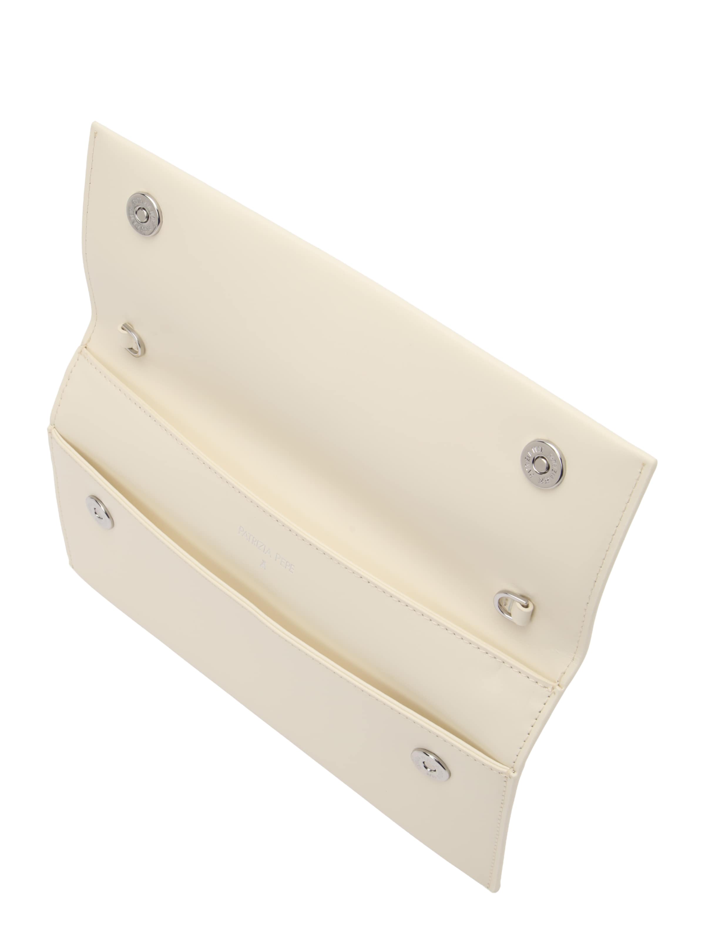 Pochette PATRIZIA PEPE en blanc