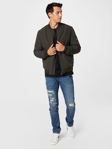 Only & Sons Regular Fit Jacke 'Jack' in Grün