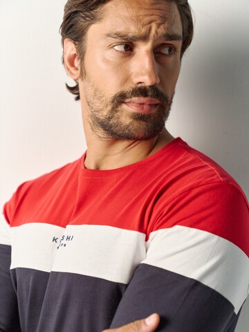 T-Shirt KOROSHI en rouge