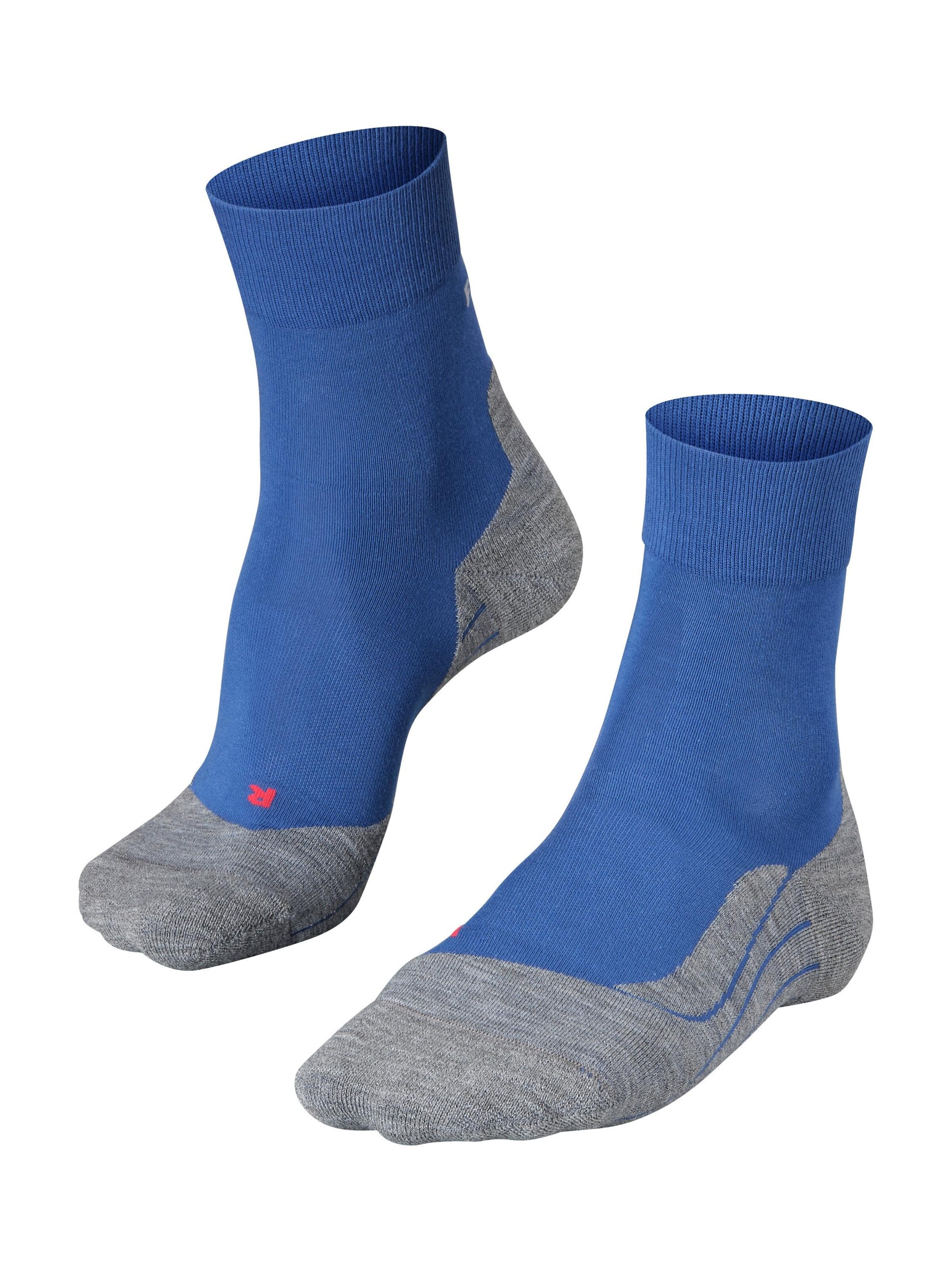 FALKE Athletic Socks 'RU4 Endurance' in Blue: front
