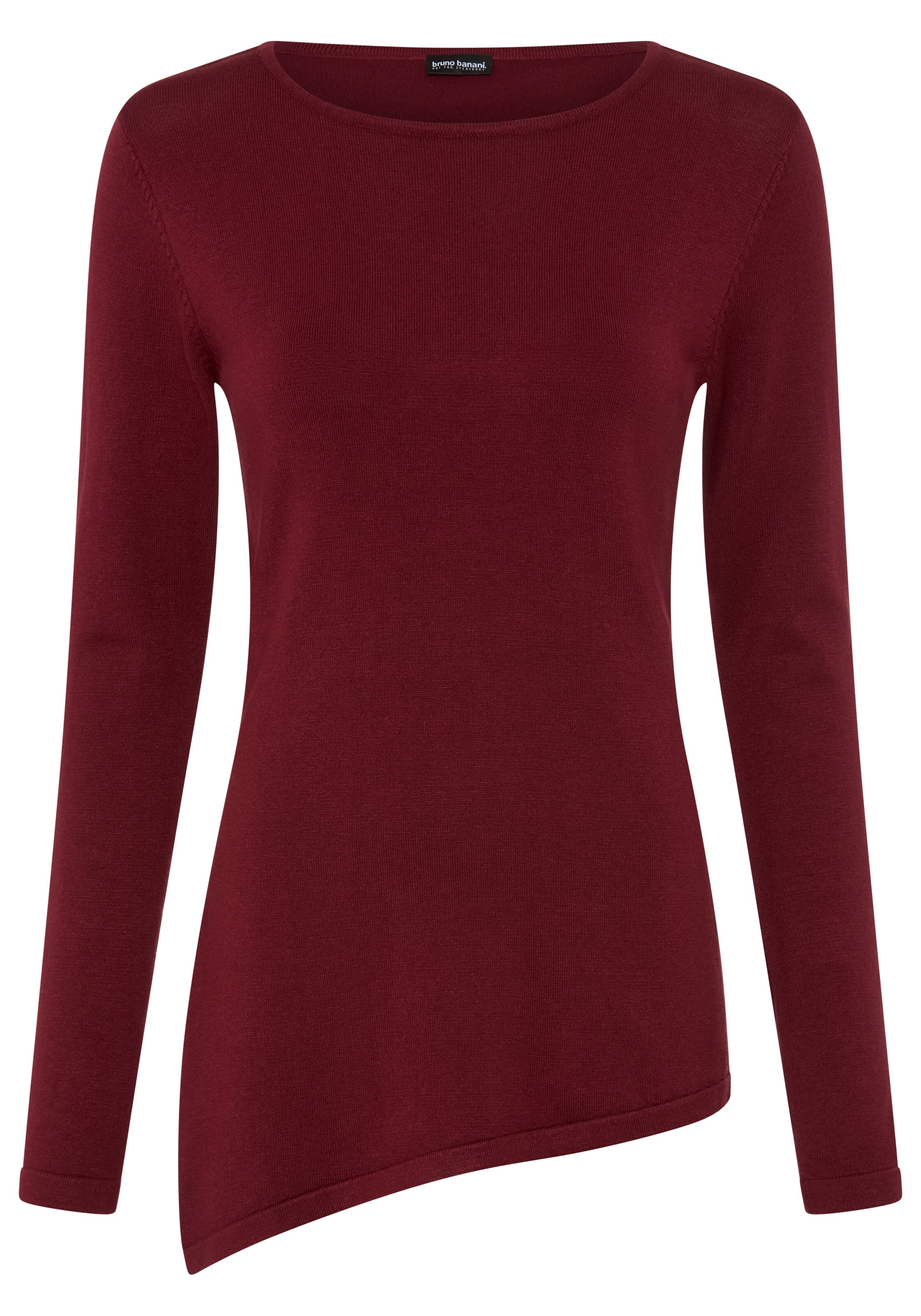 Bruno Banani LM Pullover in Rot: Vorderseite