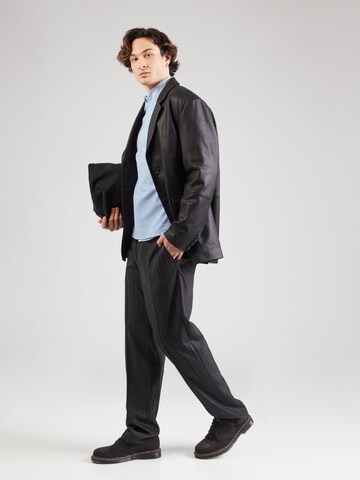 BOSS Sweter 'K_Seamless Tech_CN' w kolorze niebieski