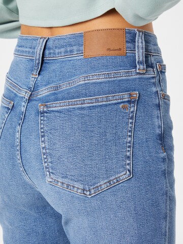 Madewell Regular Jeans in Blauw