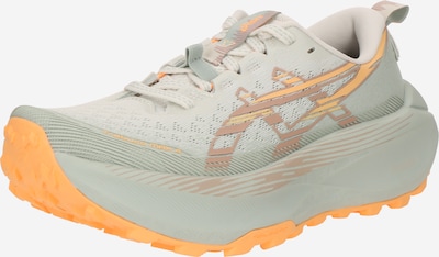 ASICS Tenisice za trčanje 'Trabuco Max 4' u sivkasto ljubičasta (mauve) / pastelno ljubičasta / svijetlonarančasta / prljavo bijela, Pregled proizvoda