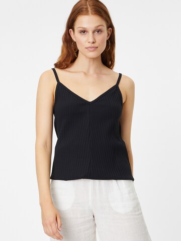 ESPRIT Top in Schwarz: predná strana