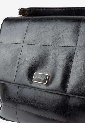 DreiMaster Klassik Shoulder Bag 'Iridia' in Black