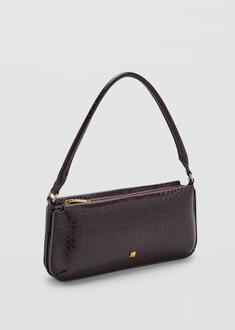 MANGO Schultertasche 'HABANA' in Rot