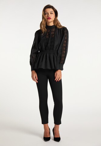 faina - Blusa en negro