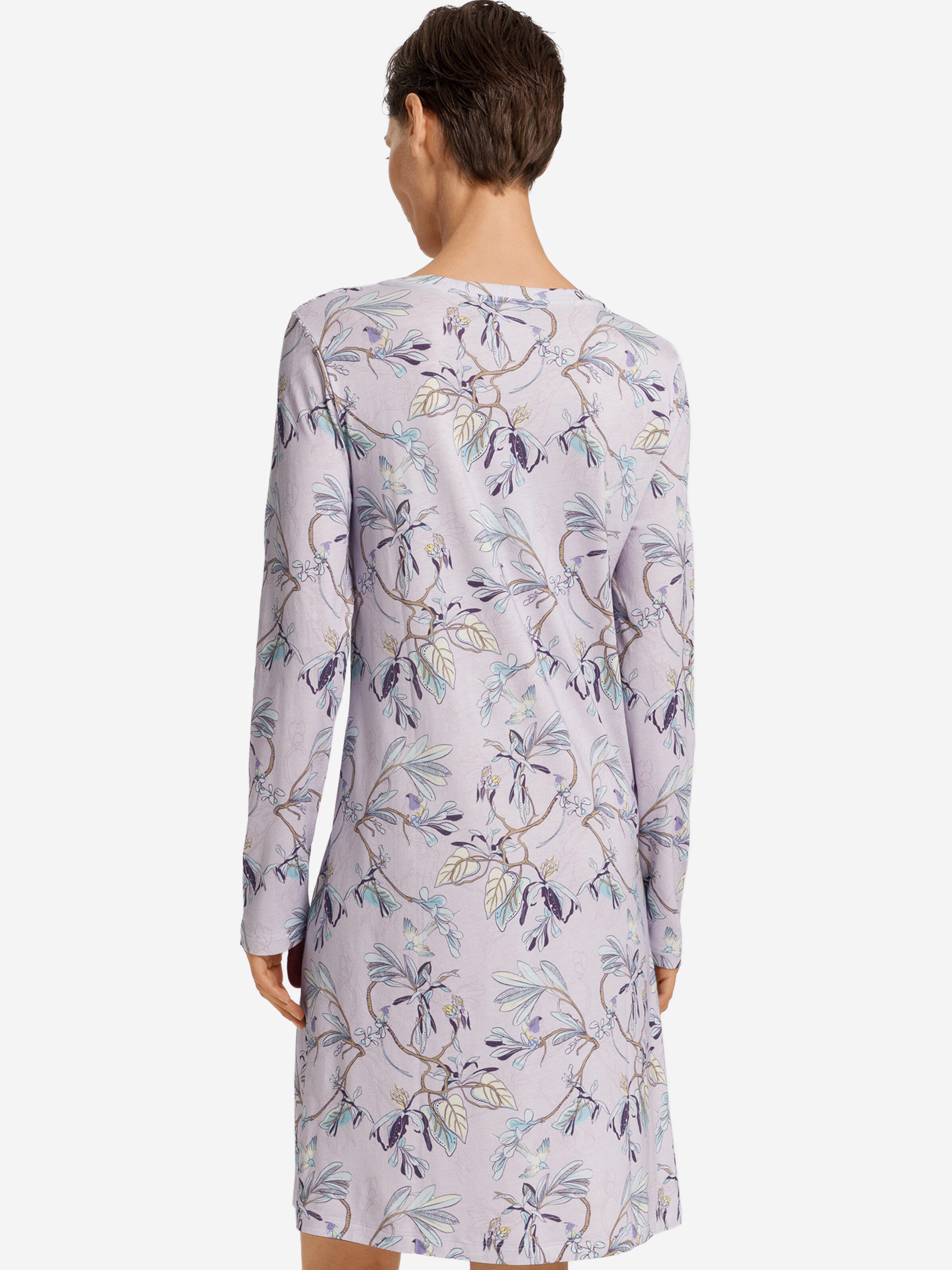 Chemise de nuit 'Sleep & Lounge' Hanro en bleu