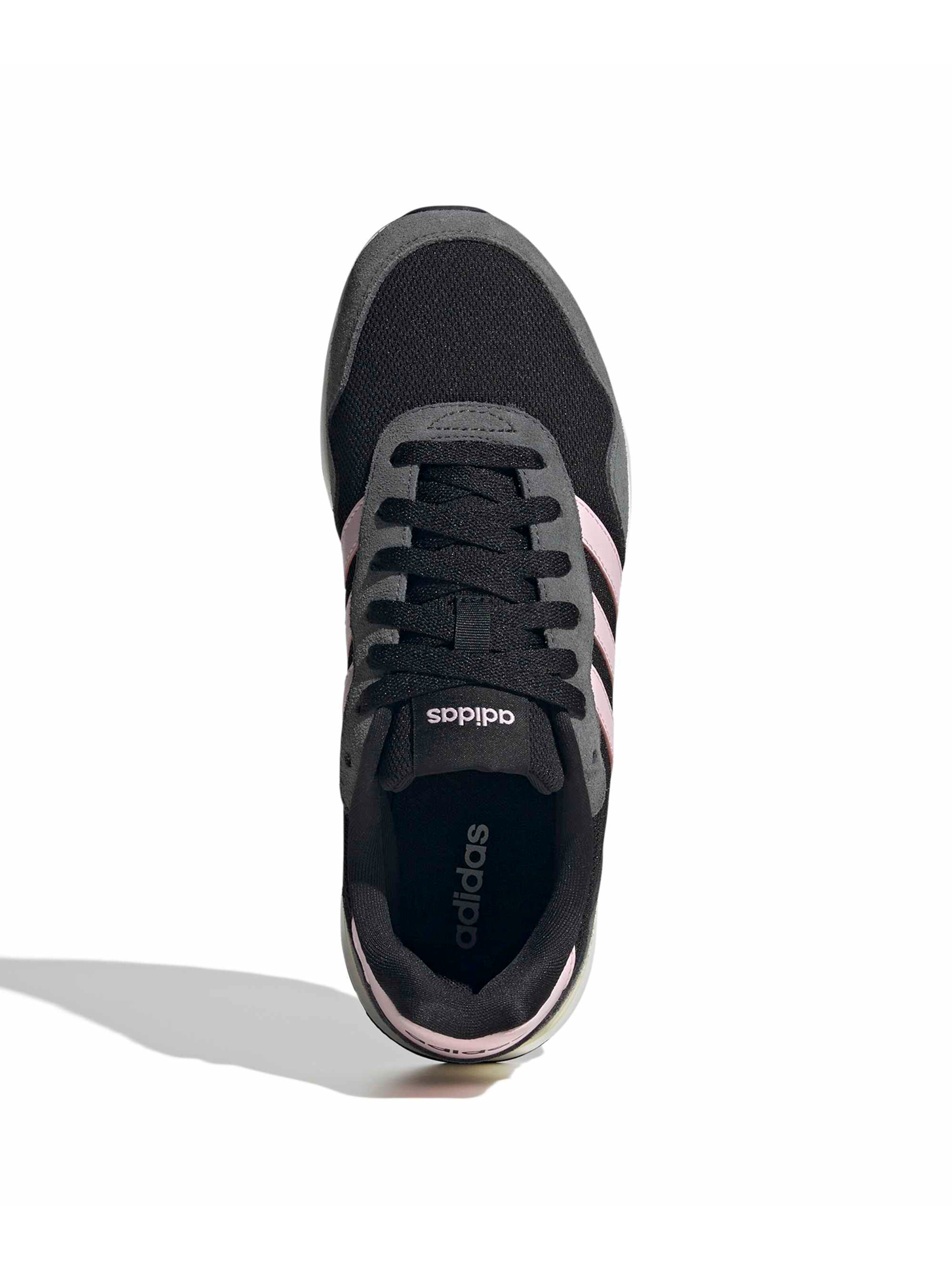 ADIDAS SPORTSWEAR Σνίκερ χαμηλό 'Run 60s 4.0' σε μαύρο