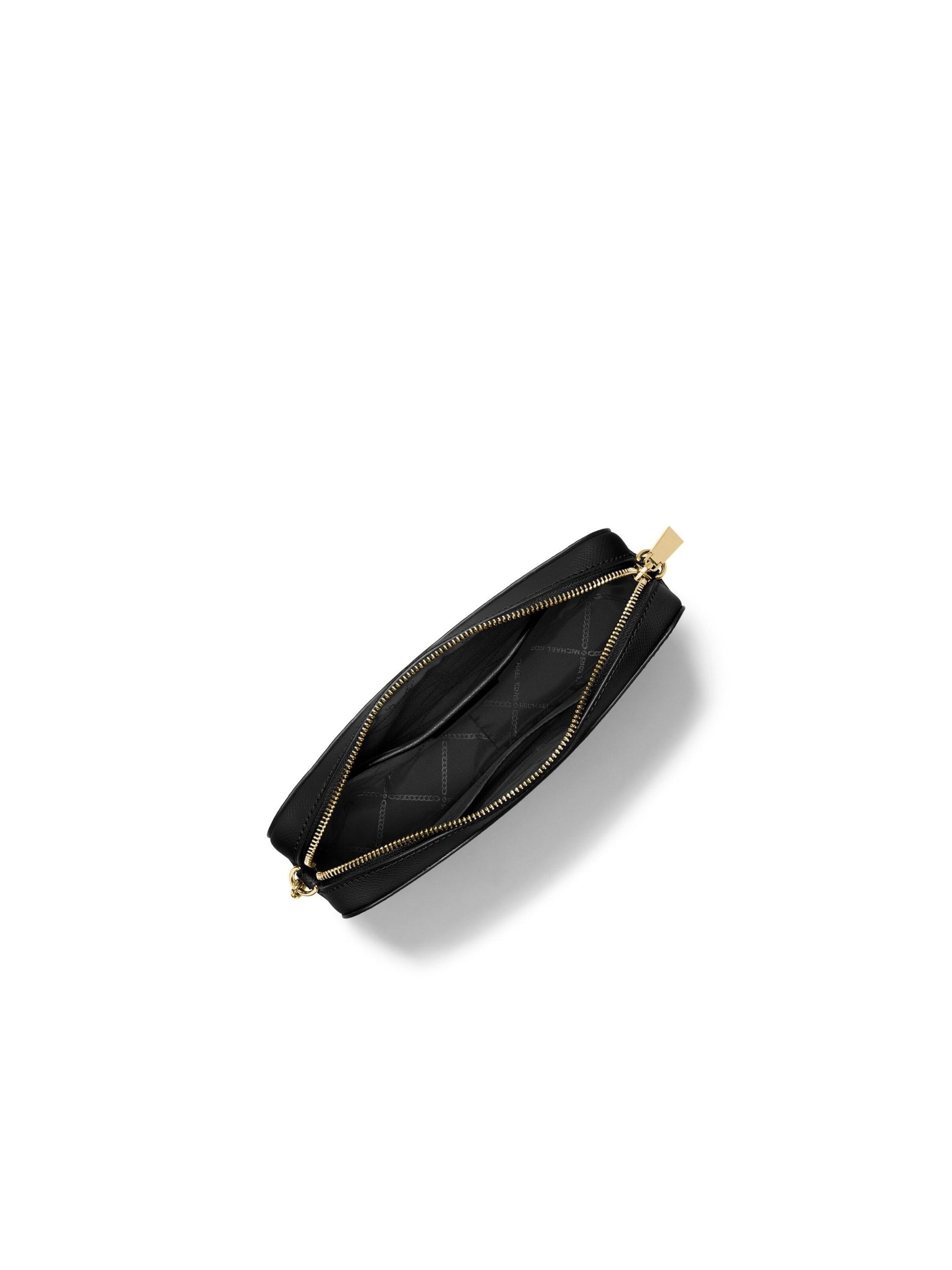 MICHAEL Michael Kors Umhängetasche 'Michael Kors Sac Bandoulière Cuir Jet Set Noir'‌‌ in Schwarz