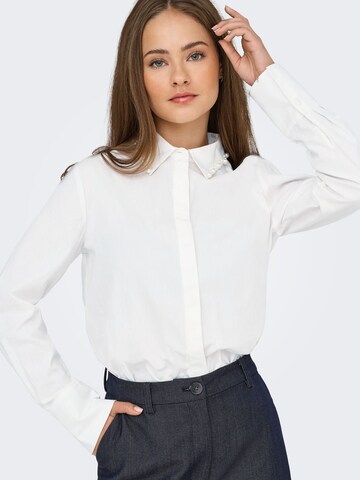 JDY Bluse 'JDYLULA' in Weiß