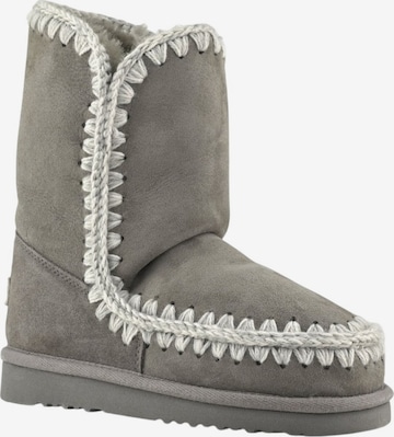 MOU - Botas de nieve en gris: frente