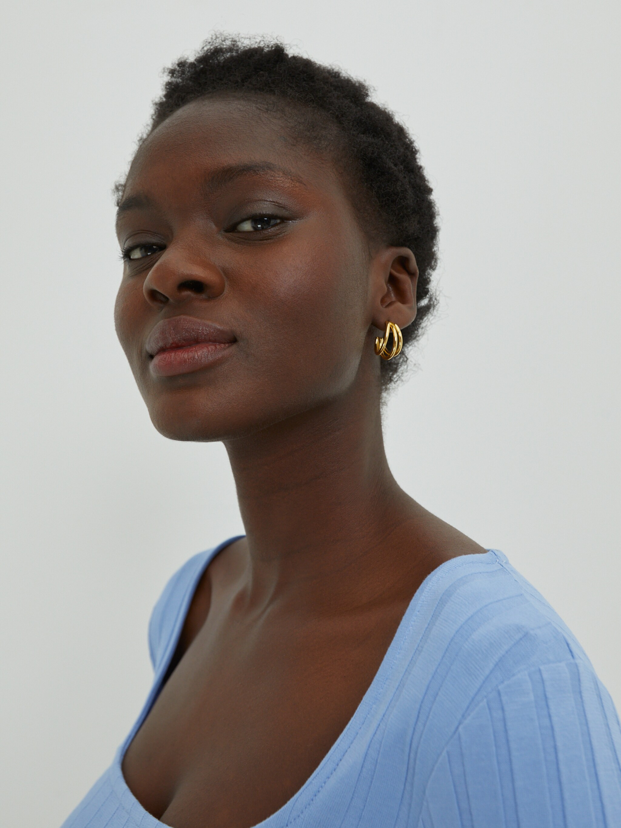 EDITED Produits T-shirt 'Marissa' bleu