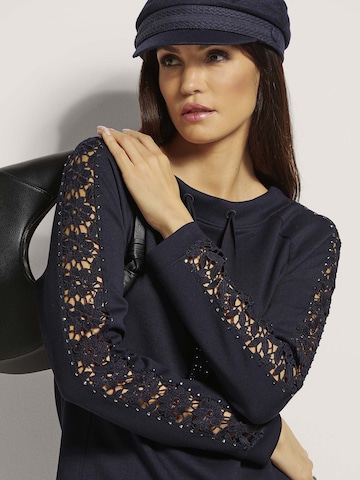 Robe MADELEINE en bleu