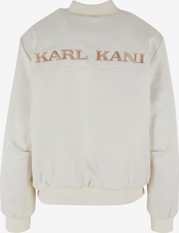 Karl Kani Jacke in Weiß