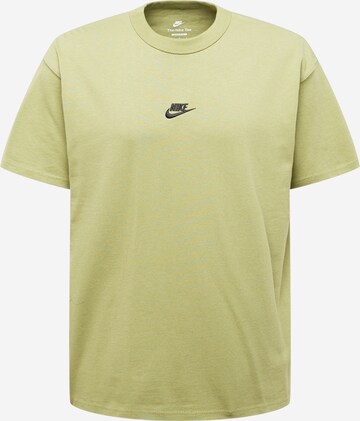 Nike Sportswear Μπλουζάκι 'Esential' σε πράσινο: μπροστά