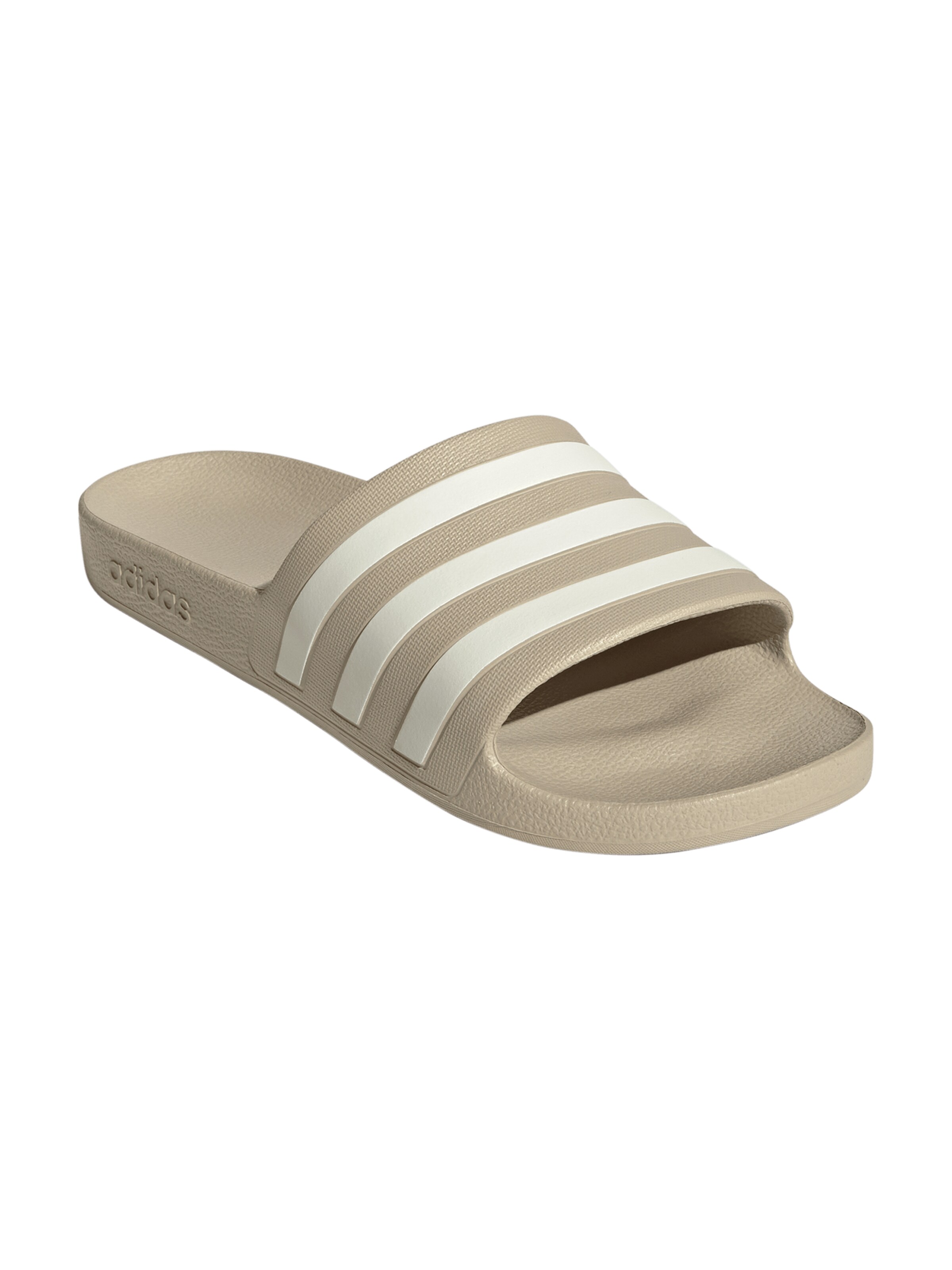 ADIDAS PERFORMANCE Ranna- ja ujumisjalats 'ADILETTE AQUA', värv hall: eest vaates