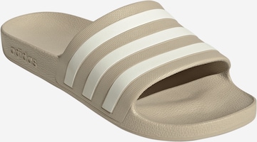 pilka ADIDAS PERFORMANCE Sandalai / maudymosi batai 'ADILETTE AQUA': priekis