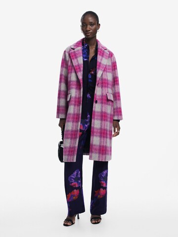 Desigual Overgangsfrakke i pink